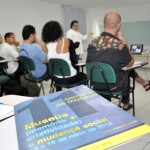Participantes elogiam oficina de fotografia de obras de arte - (Fotos: Fabiana Costa/Cultura)