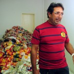 Governo recebe doação de alimentos arrecadados no jogo Sergipe x Confiança -