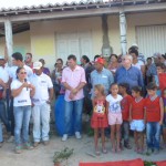 Subsecretário participa de comemoração do assentamento em Poço Redondo - Fotos: Ascom/SAMSS