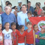 Subsecretário participa de comemoração do assentamento em Poço Redondo - Fotos: Ascom/SAMSS
