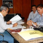 Secretário de Turismo recebe prefeito de Pinhão e discute projetos - Foto: Ascom/ Setur