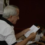 Estudantes de Boquim conhecem obras de conterrâneo ilustre na Roda de Leitura - Fotos: Denisson Alves/Secult