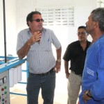 Prefeitura e Cohidro fazem parceria para recuperação de poço em São Francisco - O diretorpresidente da Cohidro