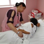 Pacientes de outros estados elogiam atendimento em maternidade - Foto: Ascom/SES