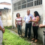 Secretário Belivaldo Chagas visita escolas em Lagarto -