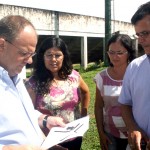 Secretário Belivaldo Chagas visita escolas em Lagarto -