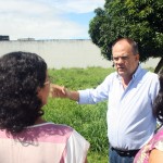 Secretário Belivaldo Chagas visita escolas em Lagarto -
