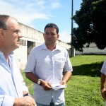 Secretário Belivaldo Chagas visita escolas em Lagarto -