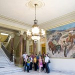 Trabalho do Governo de Sergipe atrai mais visitantes aos museus do Estado  - A sergipana Maisa Barbosa entrou pela primeira vez em um museu em 2013 e gostou muito da experiência (Foto: Fabiana Costa Secult)