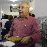 Jackson inaugura serviço de jantar no Restaurante Padre Pedro - A família de Claudinéia Moura almoça de segunda a sextafeira no Restaurante Padre Pedro e agora vai passar a jantar também pelo valor de R$ 1