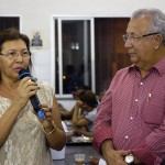 Jackson inaugura serviço de jantar no Restaurante Padre Pedro - A família de Claudinéia Moura almoça de segunda a sextafeira no Restaurante Padre Pedro e agora vai passar a jantar também pelo valor de R$ 1