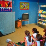 Biblioteca Infantil atrai cerca de seis mil visitantes por ano  - Concurso de Fatasias ocorre anualmente (Foto: Fabiana CostaSecult)