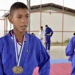 Aluna do Barão de Mauá ganha medalha de ouro no campeonato de Judô dos Jogos Escolares TV Sergipe - (Fotos: Eugênio Barreto / Ascom Educação)