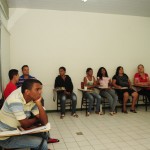 Aulas práticas de garçom ocorrem no Espaço Novos Rumos do Bugio - Fotos: Edinah Mary/Inclusão