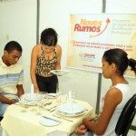 Aulas práticas de garçom ocorrem no Espaço Novos Rumos do Bugio - Fotos: Edinah Mary/Inclusão