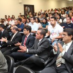 Defensor Público é homenageado nos 18 anos do Projeto Reformatório da Unit - (Fotos: Iran Souza)