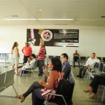 Governo divulga campanha no Aeroporto Santa Maria contra exploração sexual - Foto: Edinah Mary/ Inclusão