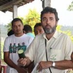 Técnicos da Cohidro testam com sucesso nova variedade de pepino em Lagarto - Fotos: Ascom/Cohidro