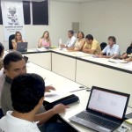 Seed realiza reunião sobre o Programa Formação pela Escola - Fotos: Ascom/Seed