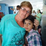 Oncologia promove atividade em homenagem ao Dia das Mães - Fotos: Ascom/SES