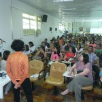 Conselho Estadual de Assistência Social articula normas para conferências municipais - A conselheira suplente do Ceas