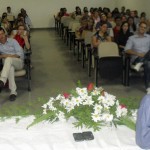 Servidores e gestores da SES participam de eminário UTI Day - Fotos: Ascom/SES