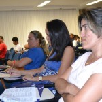 Capacitação reforça importância do monitoramento da qualidade da água - Treinamento reune técnicos de quinze municipios sergipanos (Fotos: AscomFSPH)