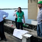 Secretário de Infraestrutura visita obra do Espaço Zé Peixe -