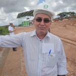 Diretores da Cehop visitam Unidade de Tratamento de Resíduos Sólidos -