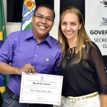 Exaluno da rede estadual recebe Moção de Louvor do Conselho Estadual do Fundeb - Fotos: Eugênio Barreto/Seed