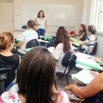 Professores participam de capacitação para os programas Se Liga e Acelera Brasil - Fotos: Eugênio Barreto