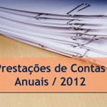 CGE/SE finaliza último lote de Prestação de Contas 2012  -