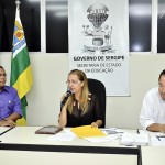 Exaluno da rede estadual recebe Moção de Louvor do Conselho Estadual do Fundeb - Fotos: Eugênio Barreto/Seed
