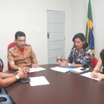 Seed e Corpo de Bombeiros definem ações de combate a incêndio e pânico - Fotos: Juarez Silveira/Seed