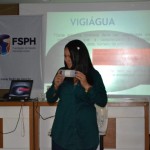 Capacitação reforça importância do monitoramento da qualidade da água - Treinamento reune técnicos de quinze municipios sergipanos (Fotos: AscomFSPH)