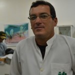técnica de laboratório em Santo Amaro das Brotas (Fotos: Ascom/FSPH)