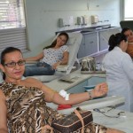 Governo reforça importância da doação de sangue - Fotos: Ascom/SES