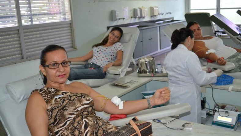 Governo reforça importância da doação de sangue