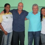 Secretário de Esporte e Lazer recebe os campeões do Vôlei de Praia - Fotos: Ascom/Seel