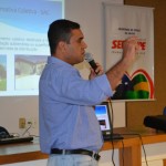 Capacitação reforça importância do monitoramento da qualidade da água - Treinamento reune técnicos de quinze municipios sergipanos (Fotos: AscomFSPH)