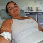 Governo reforça importância da doação de sangue - Fotos: Ascom/SES