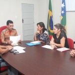Seed e Corpo de Bombeiros definem ações de combate a incêndio e pânico - Fotos: Juarez Silveira/Seed