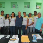 Secretário de Esporte e Lazer recebe os campeões do Vôlei de Praia - Fotos: Ascom/Seel