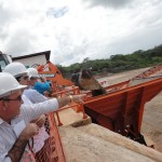 Diretores da Cehop visitam Unidade de Tratamento de Resíduos Sólidos -