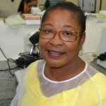 técnica de laboratório em Santo Amaro das Brotas (Fotos: Ascom/FSPH)