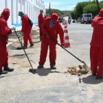 Governo inicia ações de prevenção às enchentes em Maruim - Fotos: Ascom/Seinfra