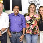Exaluno da rede estadual recebe Moção de Louvor do Conselho Estadual do Fundeb - Fotos: Eugênio Barreto/Seed