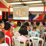 Governo apresenta Cine Informação em Nossa Senhora do Socorro - Fotos: Ednah Mary / Seides