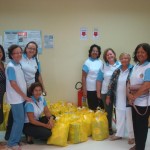 Gestantes atendidas pela MNSL recebem homenagem - Fotos: Ascom/SES