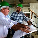 Secretário de Infraestrutura visita obra do Espaço Zé Peixe -